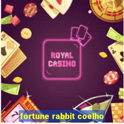 fortune rabbit coelho